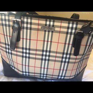 Burberry Look Alike bag(not authentic Burberry)